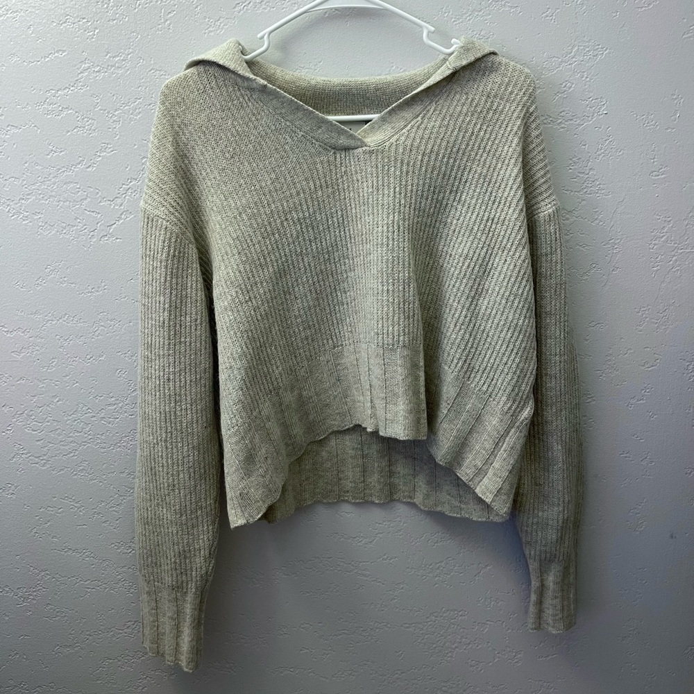 Olive Clothing Beige Sweater